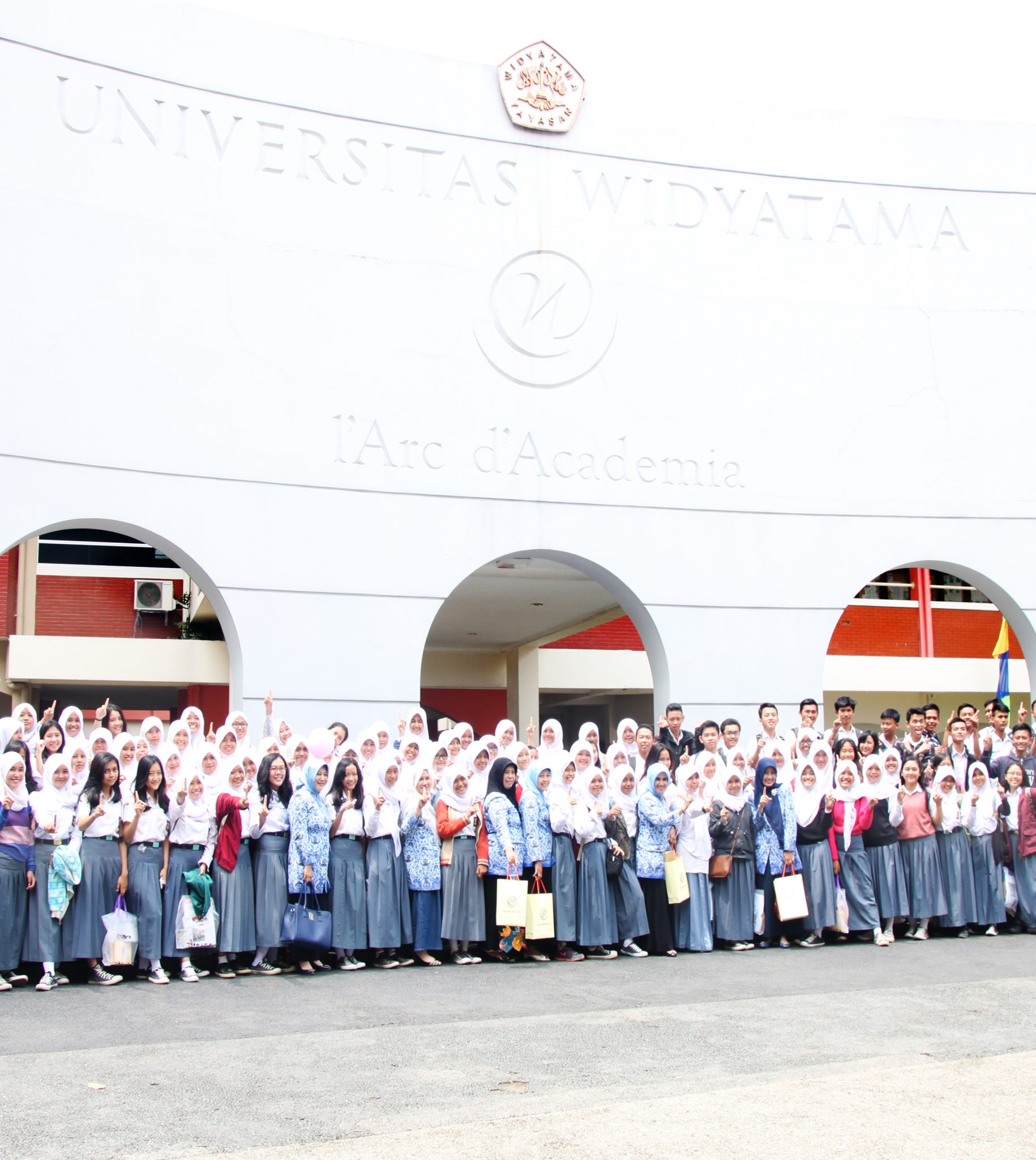 Visitasi SMA Negeri 1 Baleendah Universitas Widyatama