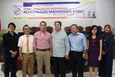 Program Pengenalan Universitas (PPU) Widyatama Bersama Arief Suditomo