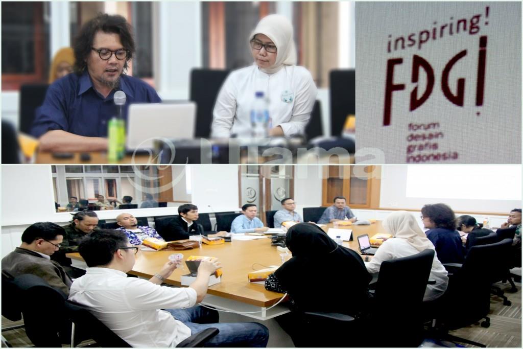 Fakultas Desain Komunikasi Visual Universitas Widyatama gelar Forum Diskusi Desain Grafis