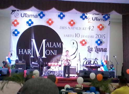 Malam bertabur Harmoni di Universitas Widyatama