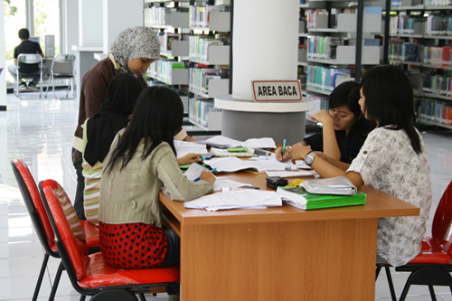 fasilitas perpus - Perpustakaan