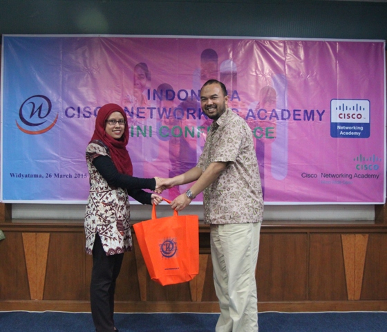 Bangga menjadi homebase Mini Conference Indonesia CISCO Networking Academy