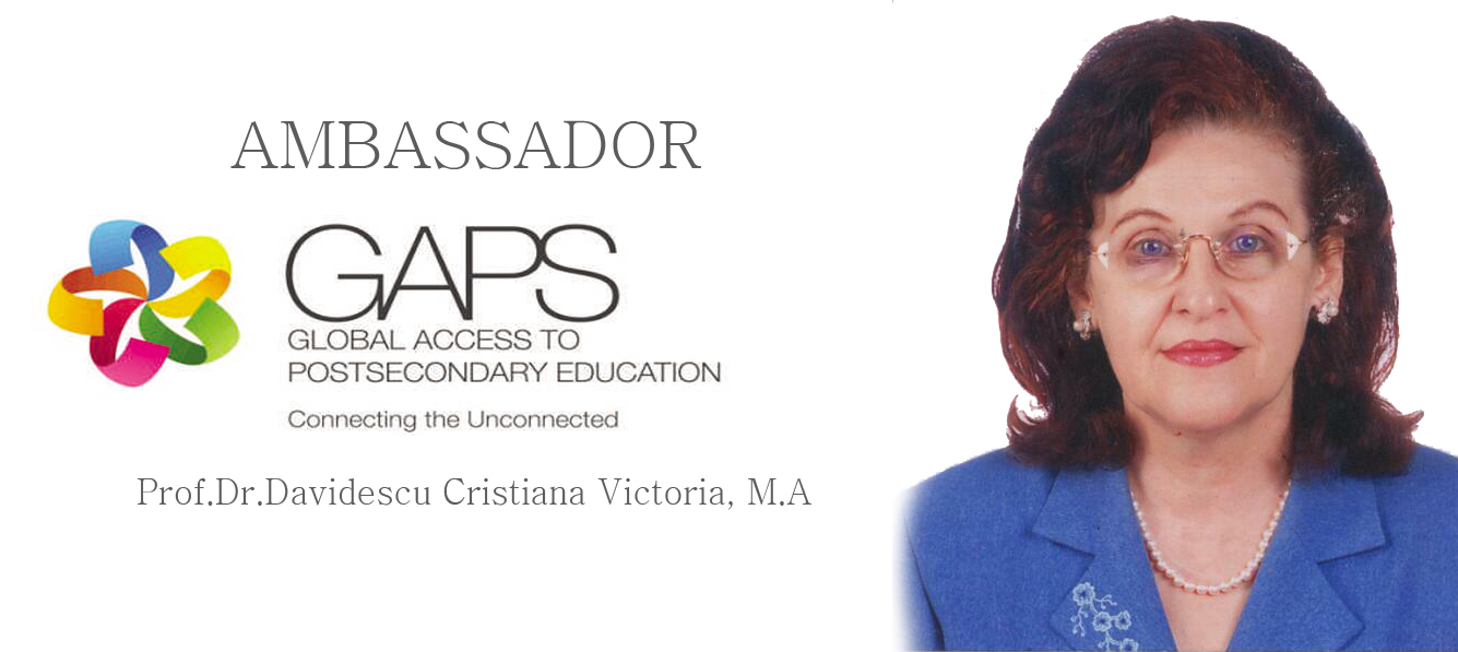 Kristin - Wakil Rektor I Bidang Pembelajaran dan Kemahasiswaan terpilih sebagai GAPS Ambassador