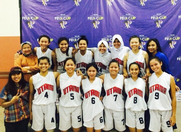 Basket FE UI CUP 2015 - Kembali Mendulang Prestasi, Tim Basket Putri Universitas Widyatama