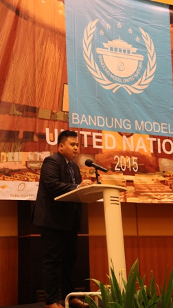 MUN2 - Bandung Model United Nation 2015 wadah Gagasan Mahasiswa Internasional