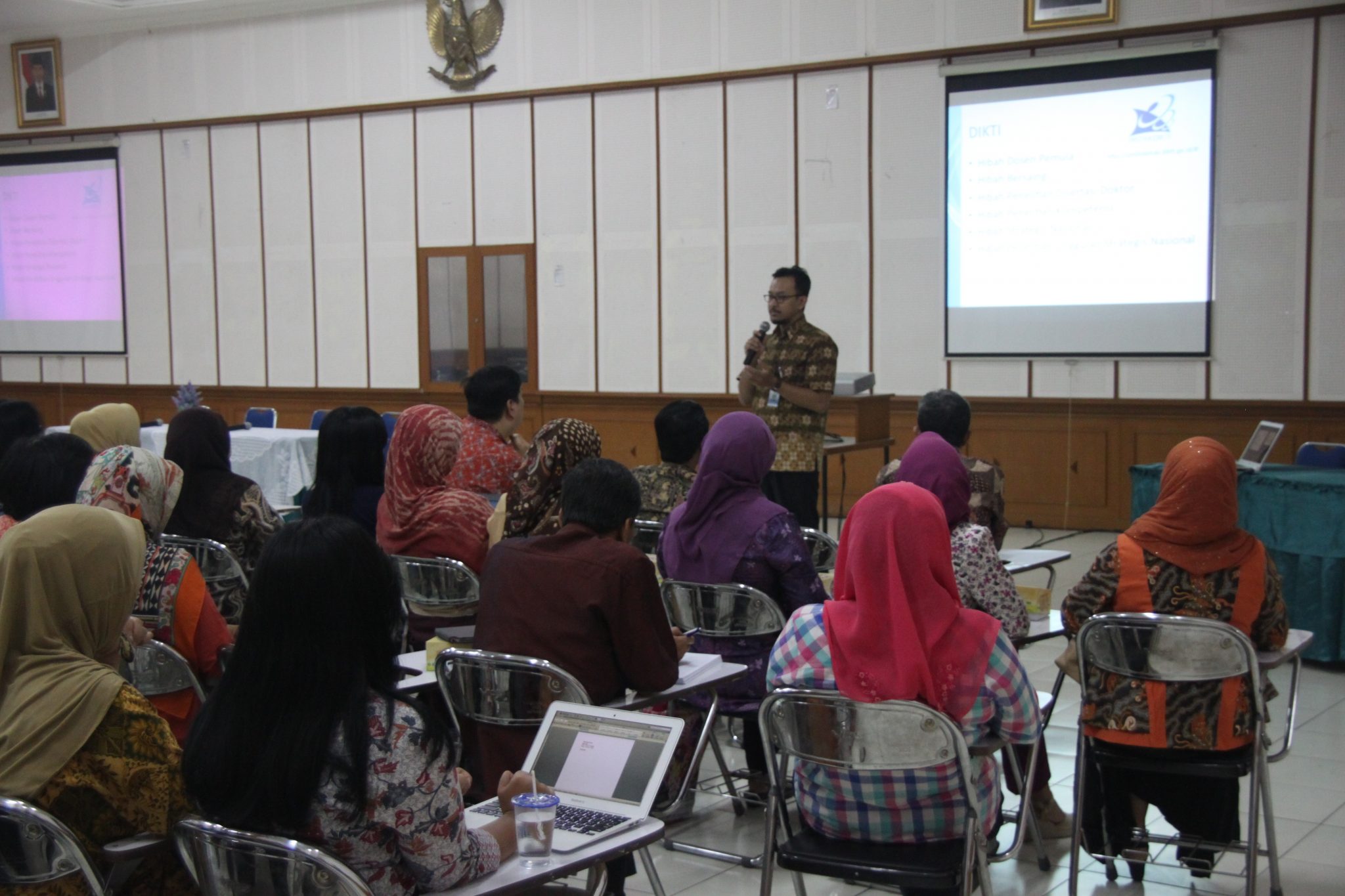 Workshop Penyusunan Proposal Penelitian Hibah DIKTI