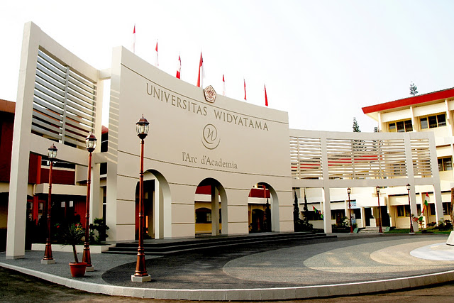 mainhall - Universitas Widyatama, Kampus Favorit di Mata Calon Mahasiswa