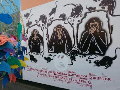 Peduli Anti Korupsi Dkv Widyatama Berekspresi Universitas Widyatama