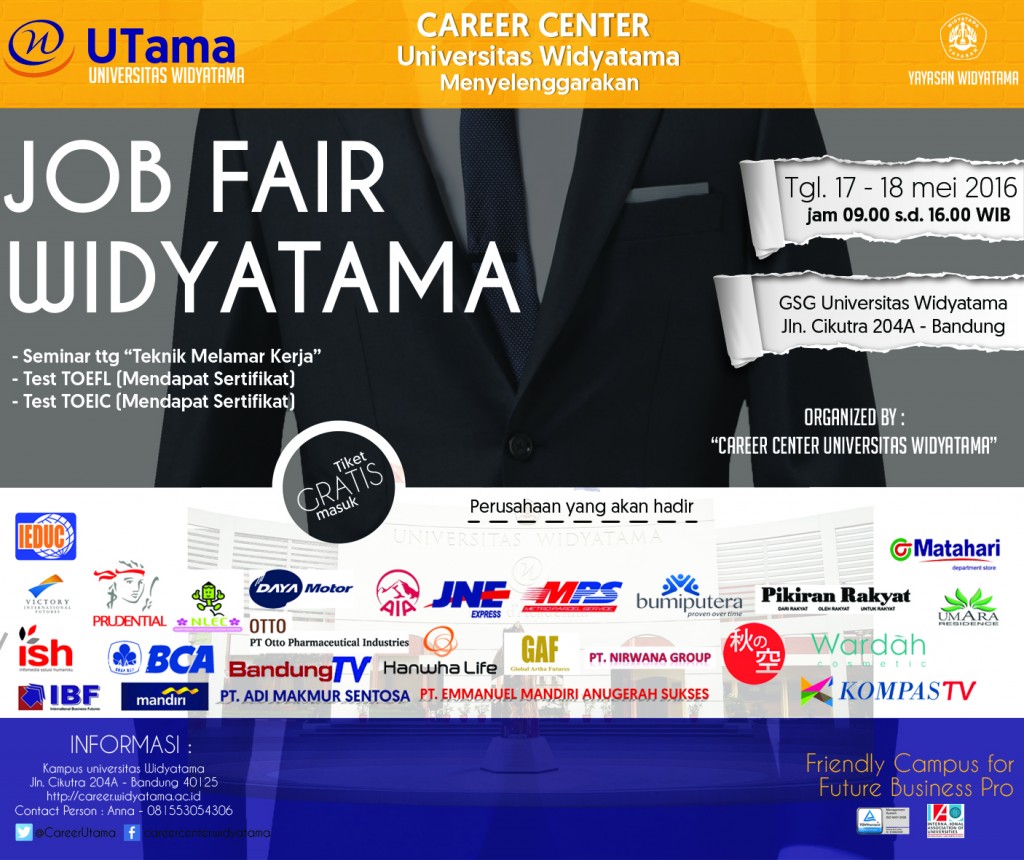 Job Fair Universitas Widyatama