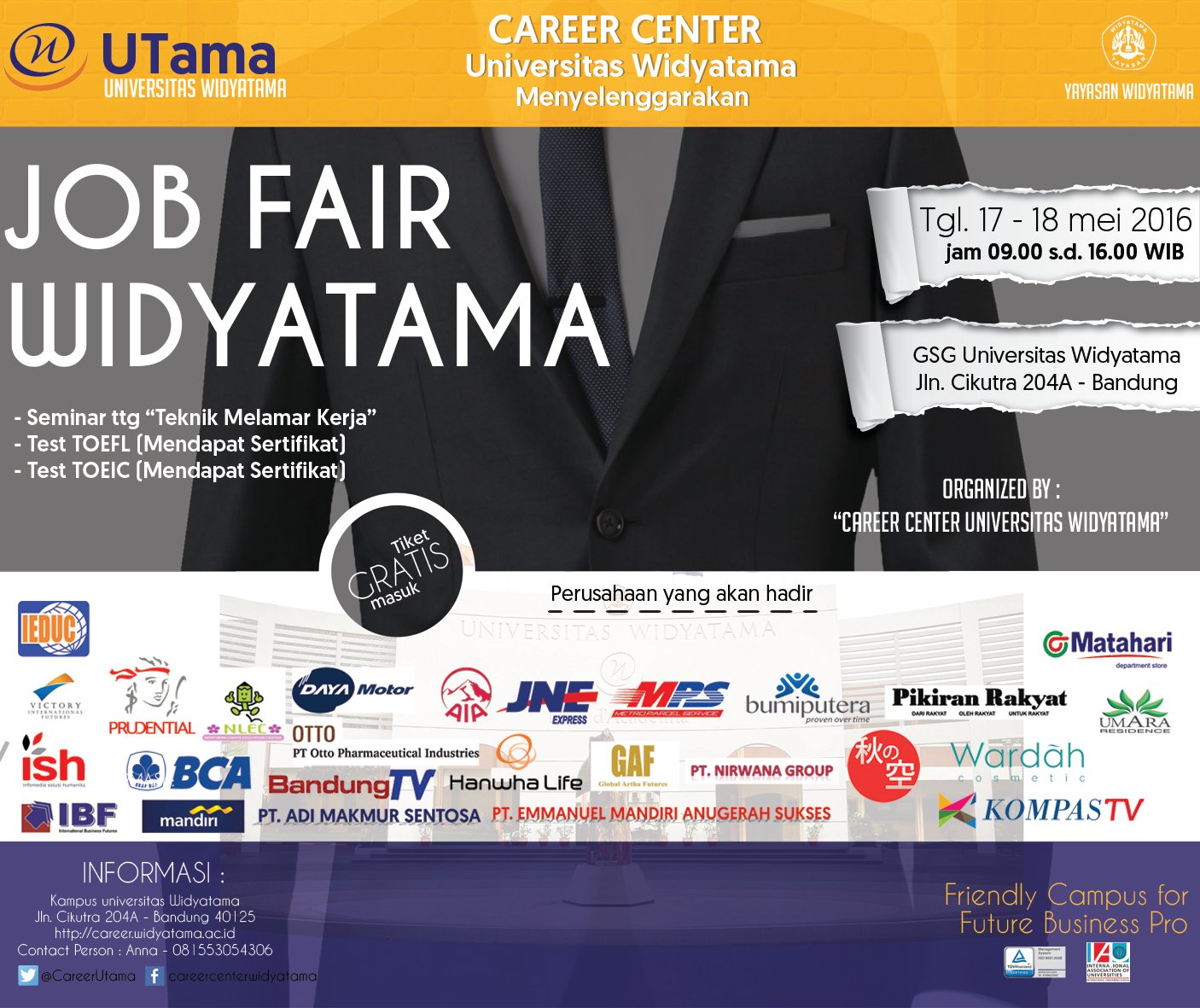 job fair widyatama