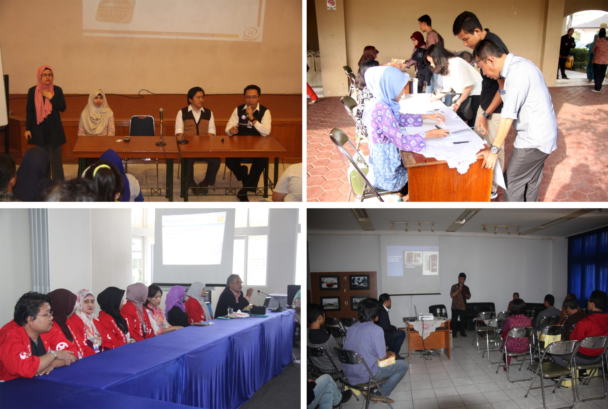 Universitas Widyatama Kampus terbaik Bandung, mengadakan acara openhouse and parents gathering