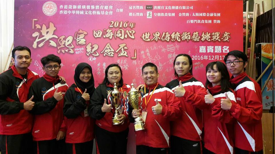 Fantastis! Prestasi Barongsai Widyatama diakui hingga Kancah Dunia