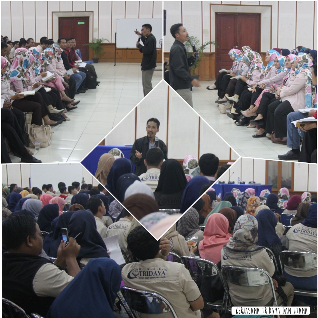 Penjajakan kerjasama dengan Bimbel Tridaya Bandung