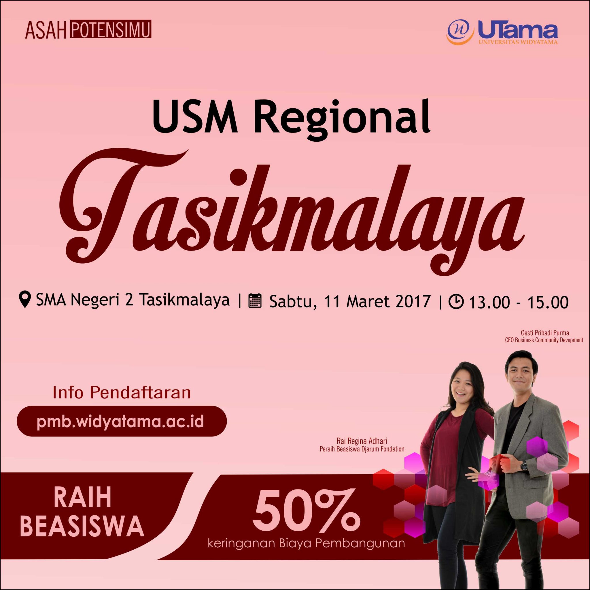USM Regional Tasikmalaya