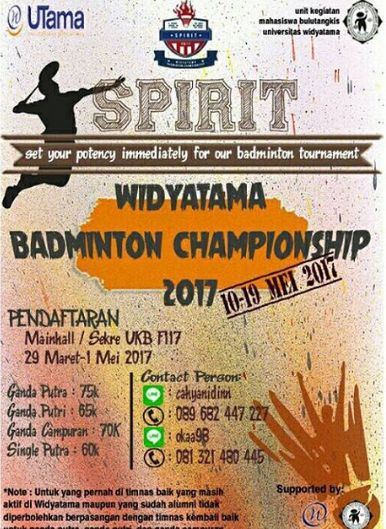 Widyatama Bathminthon Competition