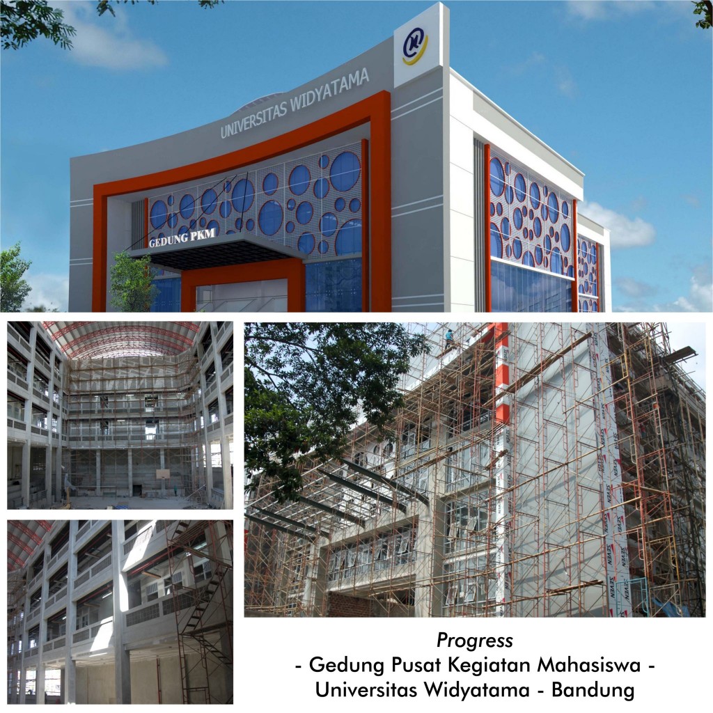 Gedung PKM Sarana Mengasah Potensi Mahasiswa Universitas Widyatama