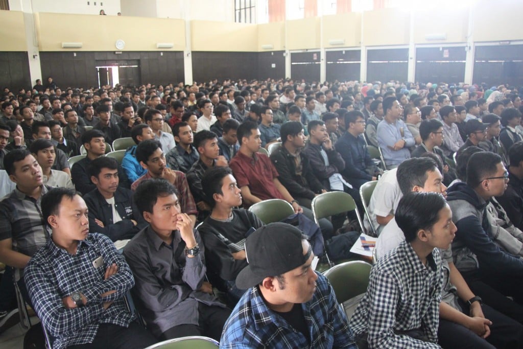 Program Pengenalan Universitas Kelas Reguler B