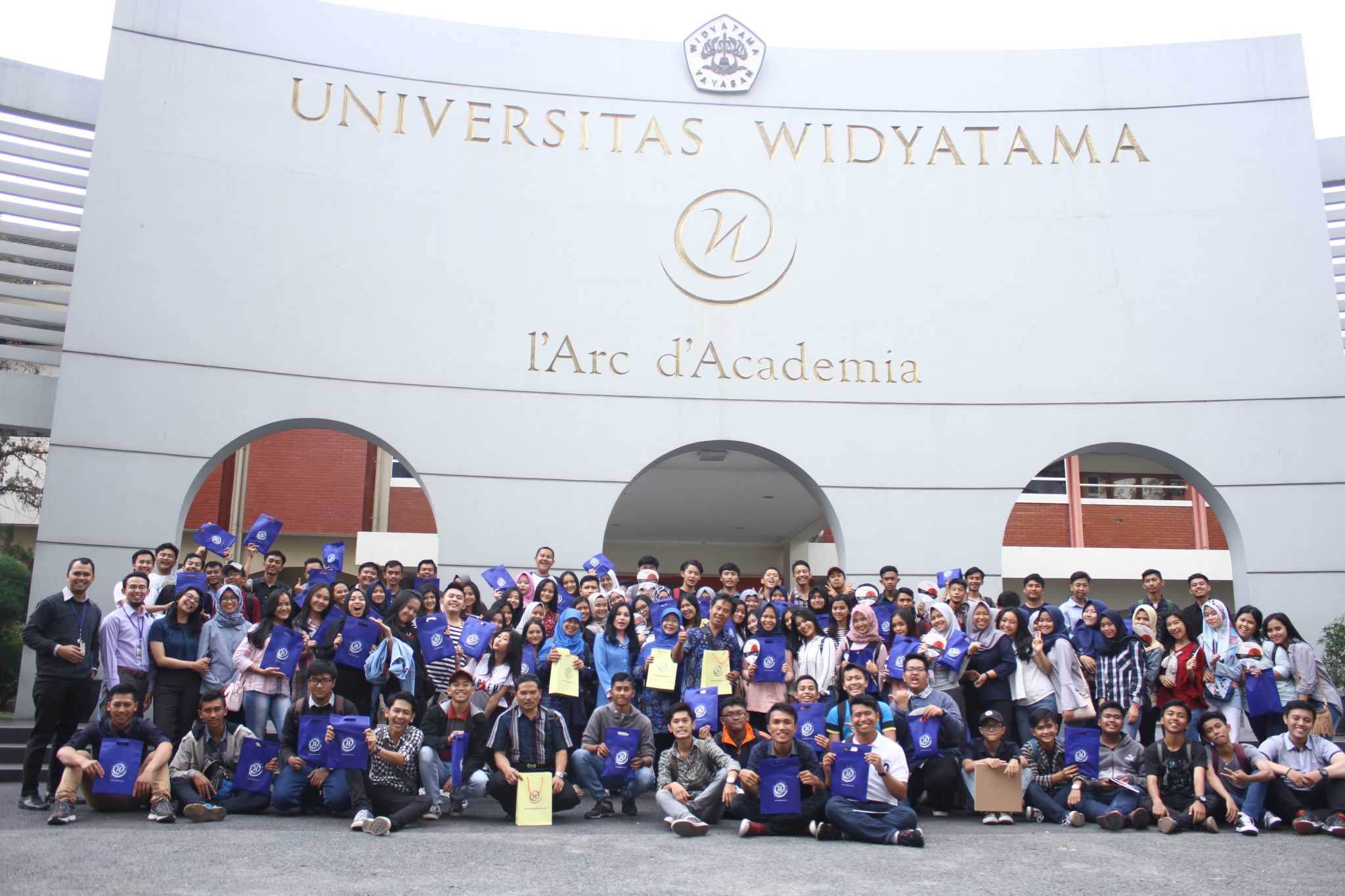 Wisata Edukasi SMA Negeri 6 Garut di Universitas Widyatama