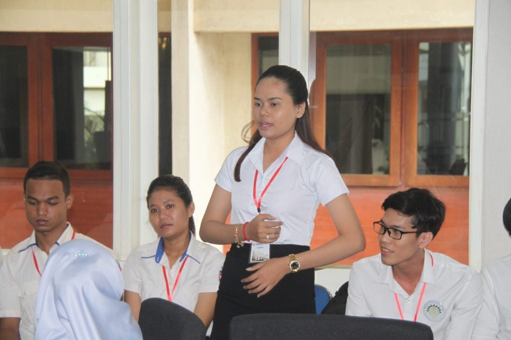 Mahasiswa Asal Kamboja