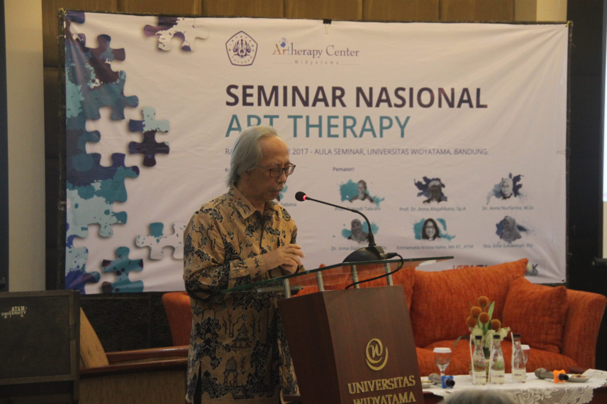 Art Therapy Center Widyatama held a National Seminar