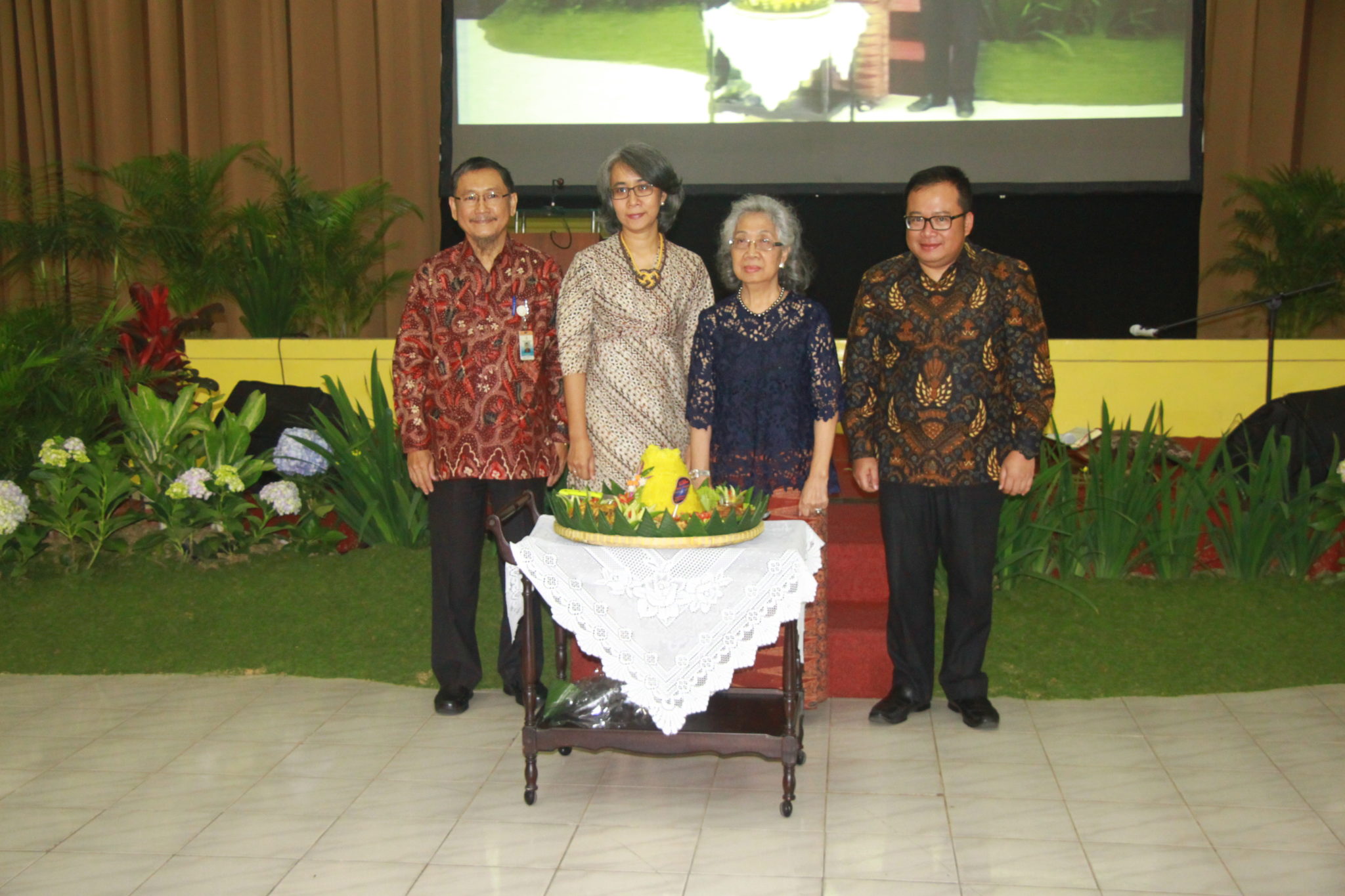 Syukuran Milad Yayasan Widyatama ke 45