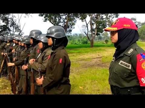 Latihan Militer MENWA Universitas Widyatama