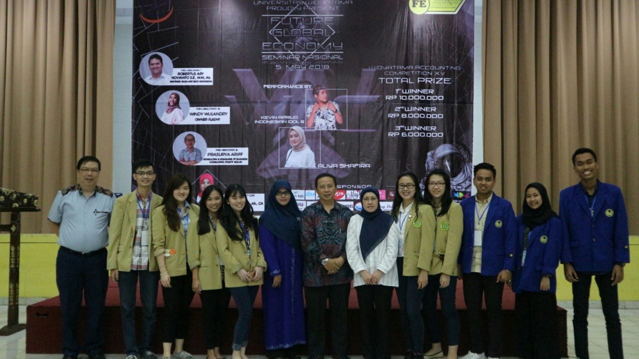 Widyatama Accounting Competition XV "Global Future Economy"