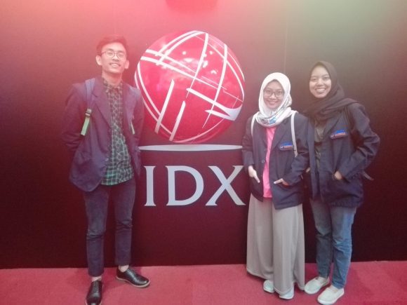 IDX 1 580x435 - Widyatama University Faculty of Economics Students Join Indonesia Accounting Fair 2018