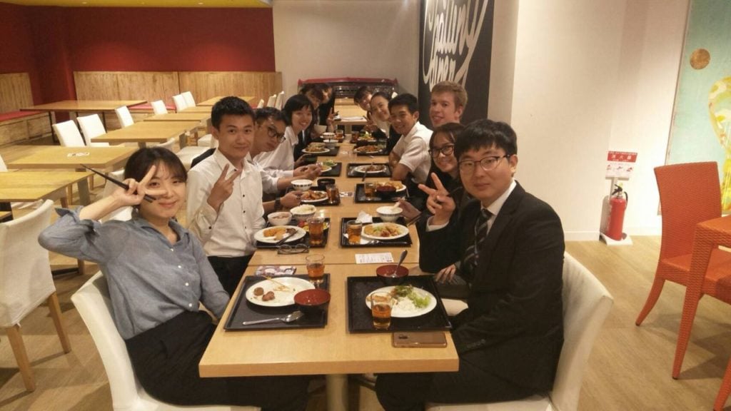 WhatsApp Image 2018 07 11 at 18.41.46 1024x576 - Keseruan Mahasiswa Bahasa Jepang S1 Widyatama mengikuti Program Pasona International Exchange di Jepang