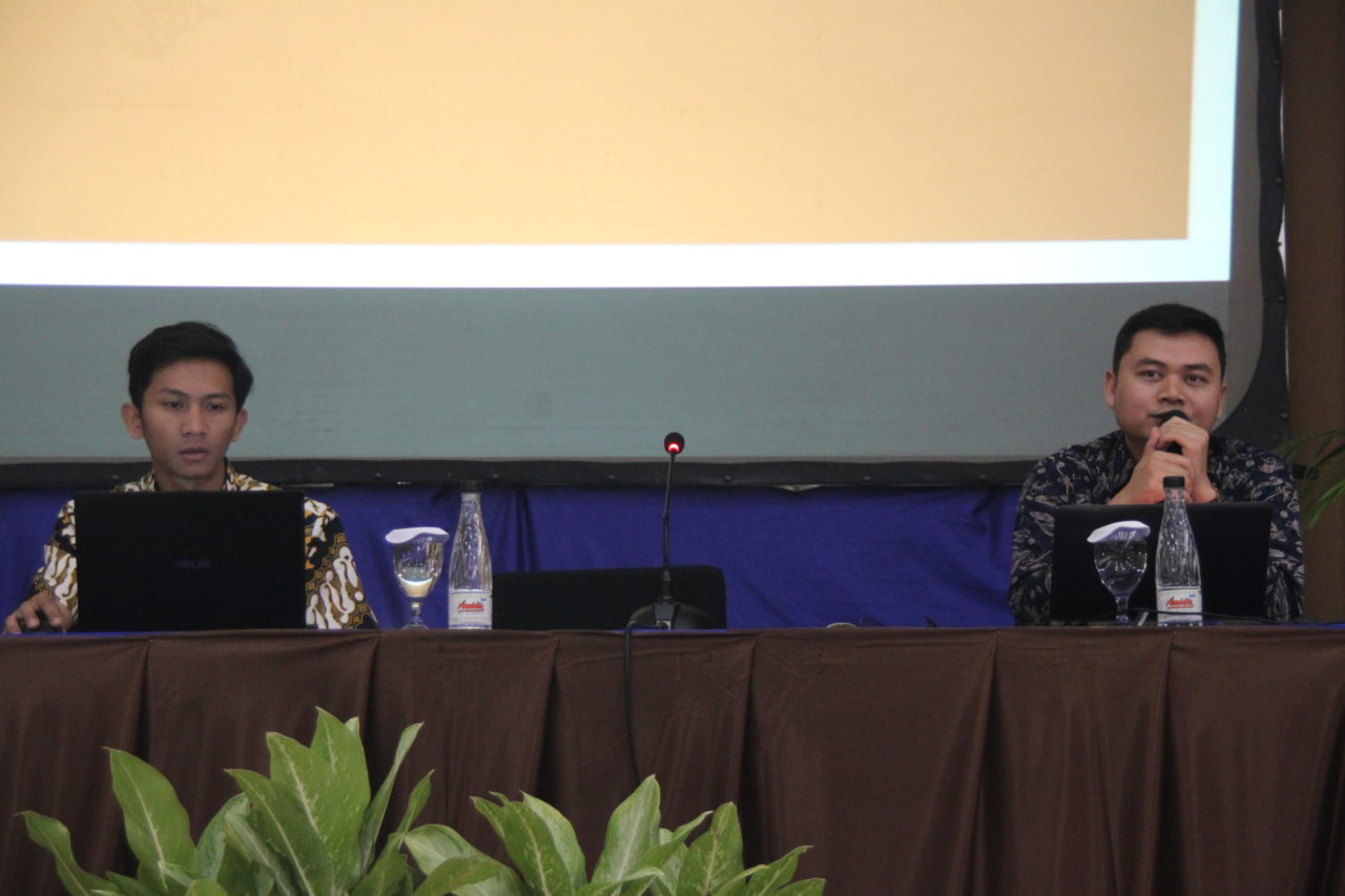Lecturers at Widyatama Participate in the Integrated Information System Information Socialization (SISTER)