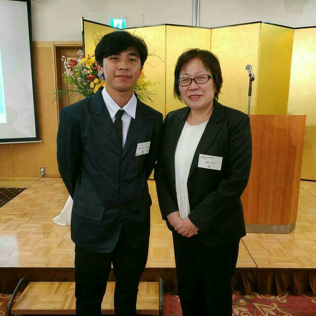 772 - Widyatama Japanese Language Students Took Part In the Networking Kamenori Foundation Program in Japan