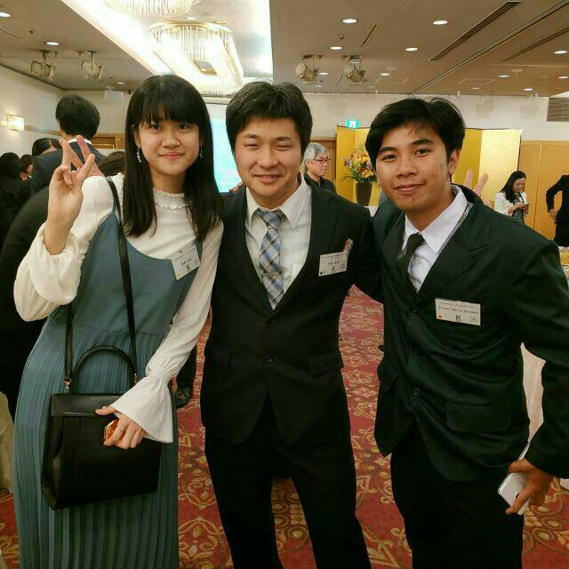 777 - Widyatama Japanese Language Students Took Part In the Networking Kamenori Foundation Program in Japan