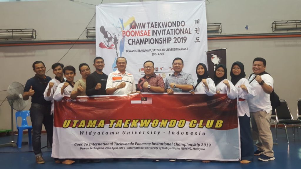 IMG 20190420 WA0036 1024x576 - Usai Berprestasi di Jawa Timur, Tim Taekwondo UTama kembali berprestasi di tingkat Internasional