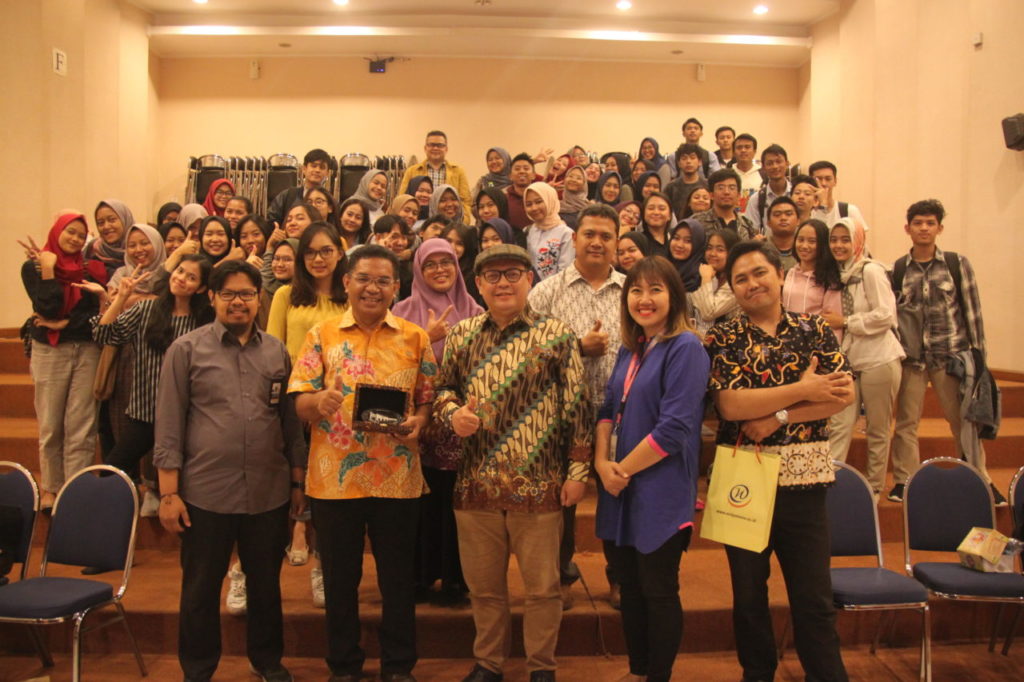 The Faculty of Economics Conducted a Green Accounting Public Lecture