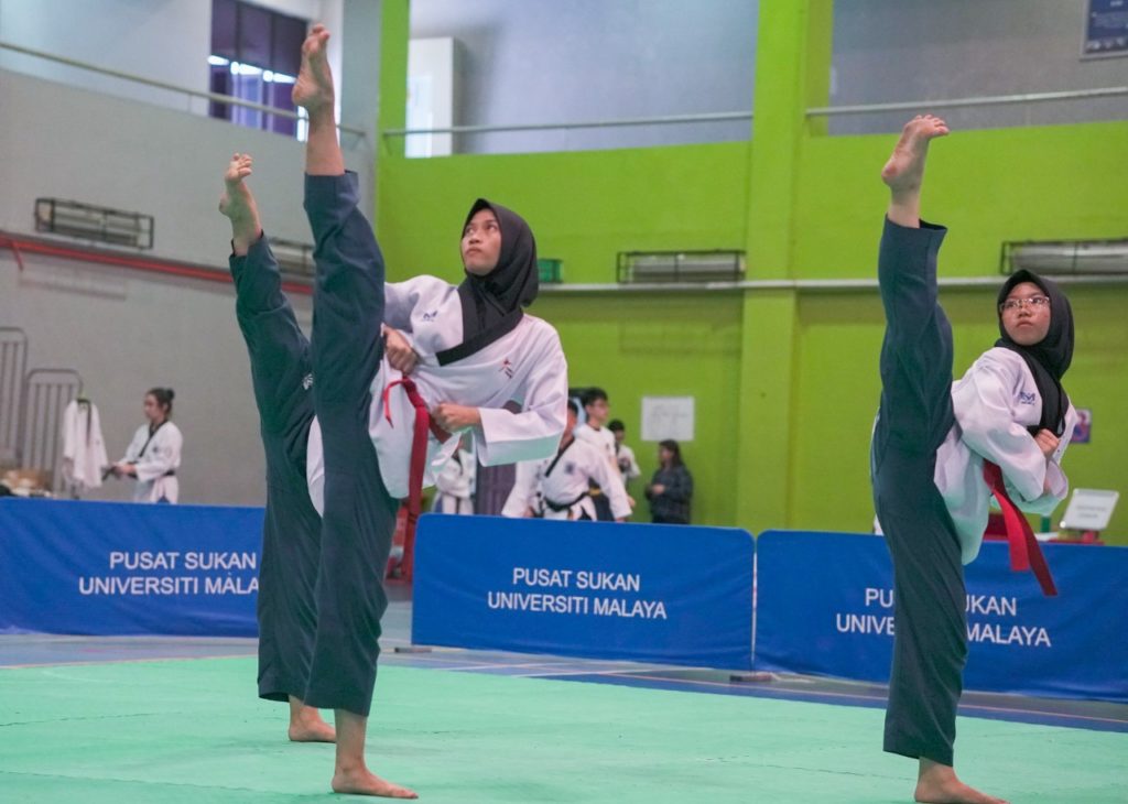 Usai Berprestasi di Jawa Timur, Tim Taekwondo UTama kembali berprestasi di tingkat Internasional