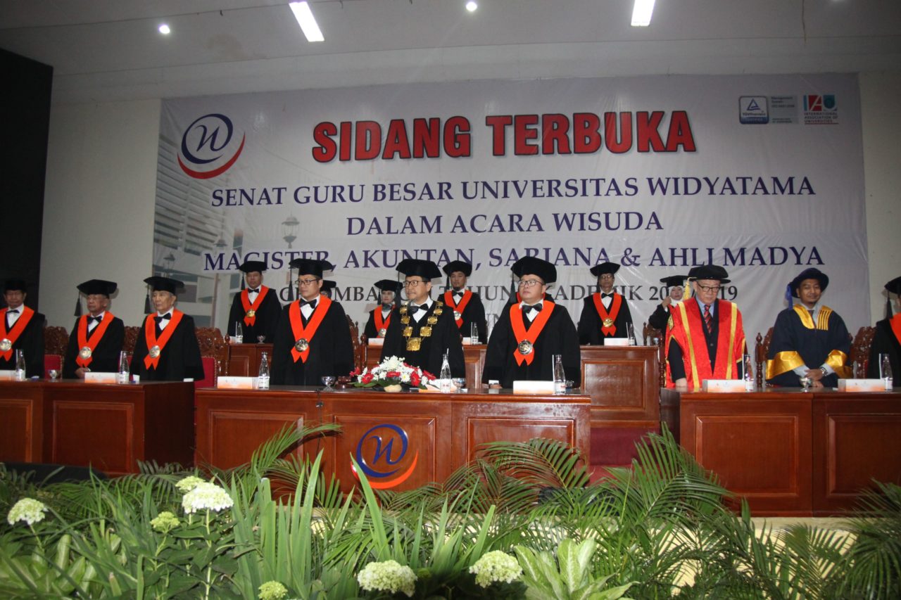 University Widyatama Graduate 996 in Diploma to Master Degree