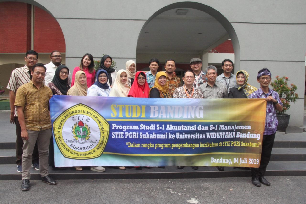 Widyatama University Receives Visit from STIE PGRI Sukabumi