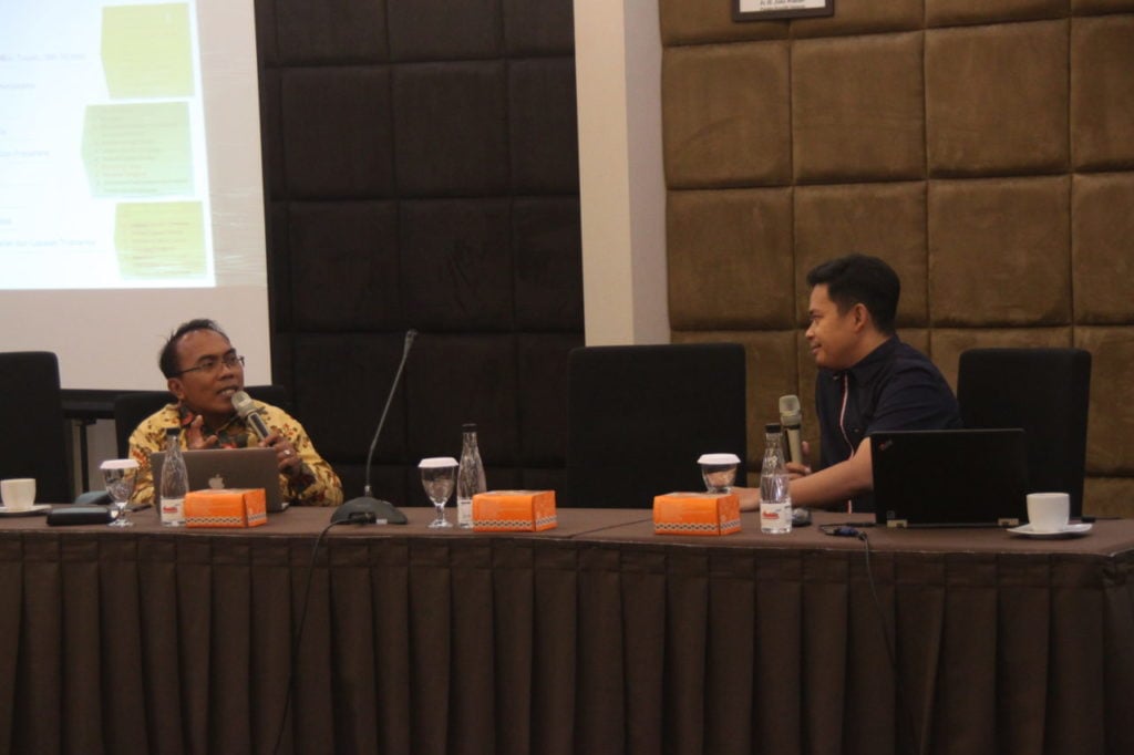 Widyatama University and Foundation conducted a workshop on Preparation of Higher Education Accreditation Forms