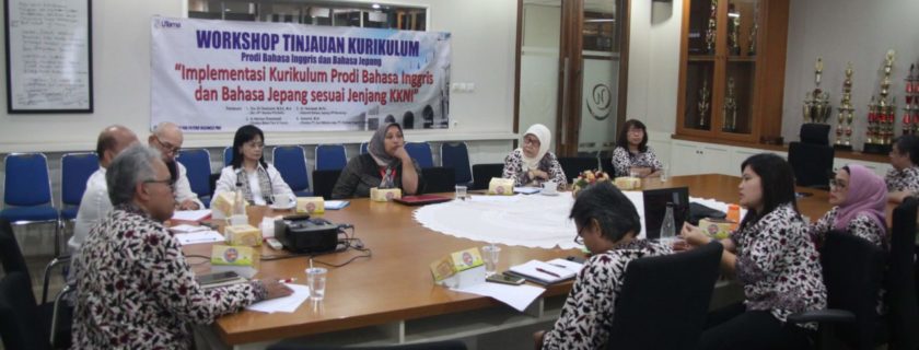 Workshop Tinjauan Kurikulum Fakultas Bahasa Widyatama