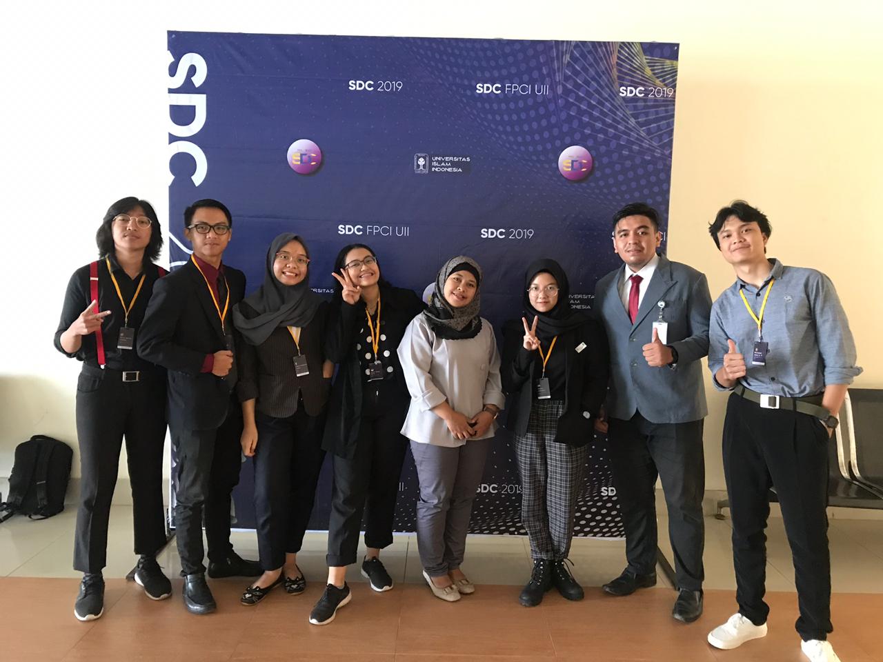 Widyatama Students Participate in the National Diplomacy Competition at UII