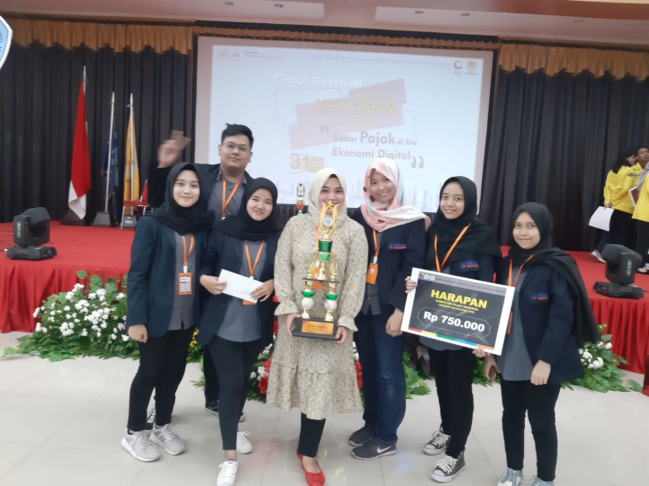 Mahasiswa Widyatama Torehkan Prestasi di Kompetisi Pajak Nasional 2019