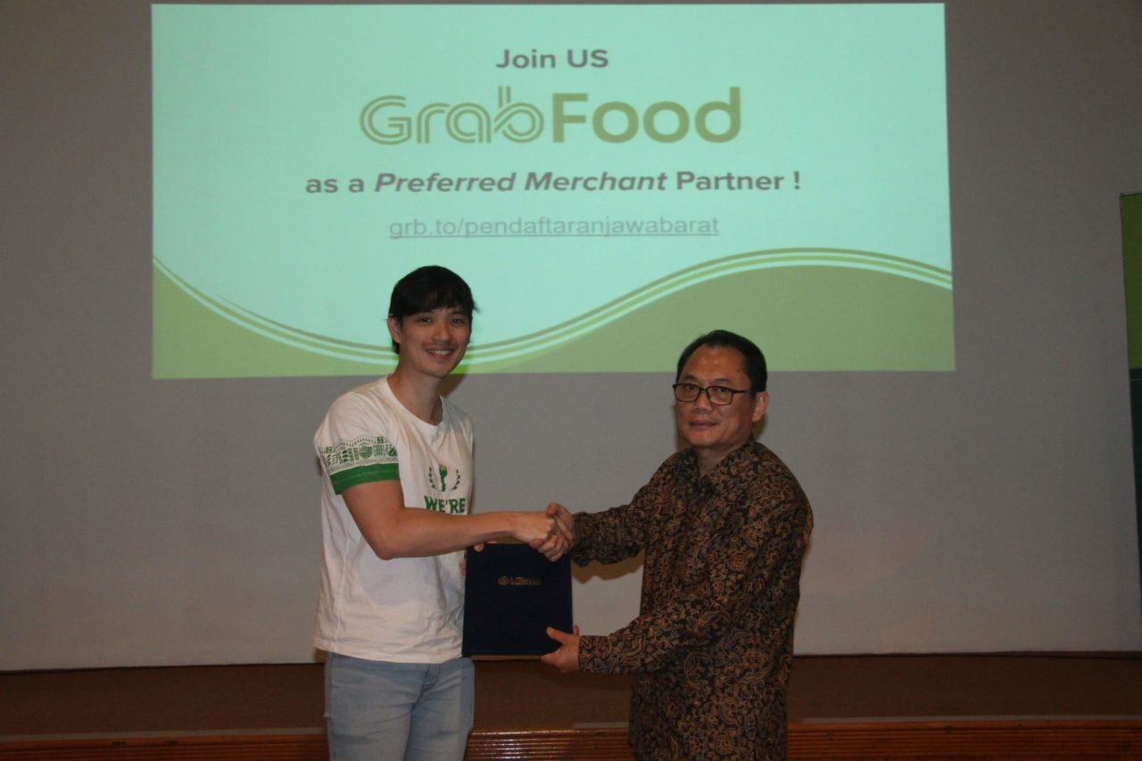 Widyatama & Grab Food Grow More Reliable Entrepreneur Candidate