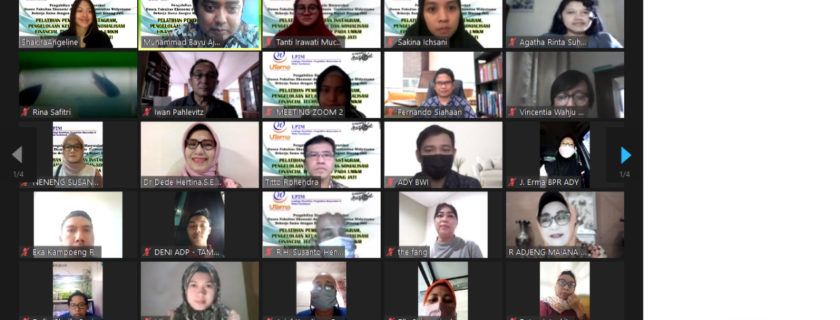 PKM Universitas Widyatama  Berikan Pelatihan Cara Cerdik Mengelola Keuangan Di Masa Pandemik Bagi UMKM