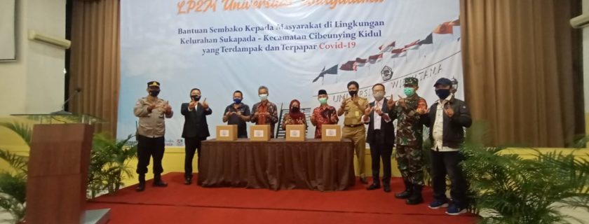 Dies Natalis UTama PTS Ranking Ke-1 Di Kota Bandung; Bantu Pemerintah Dan Warga Saat Pandemi