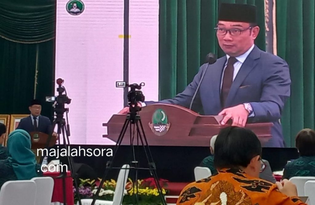 Profesor Pergubi Jabar Diminta Ridwan Kamil Menjadi Penasihatnya