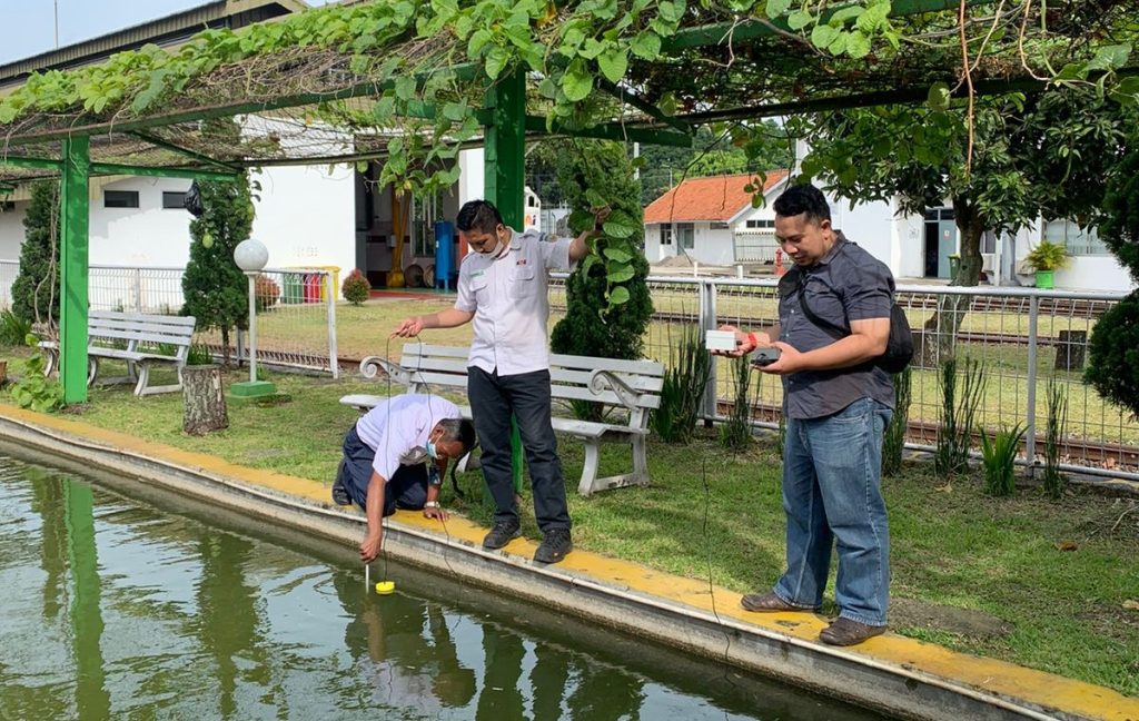 Terus Berinovasi, PT KAI Menggandeng Prodi Teknik Sipil Universitas Widyatama Menciptakan Alat Penduga Dasar Sungai
