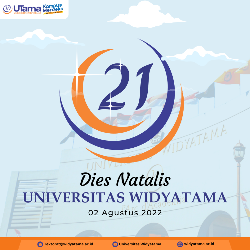 Semarak HUT ke-21 Universitas Widyatama