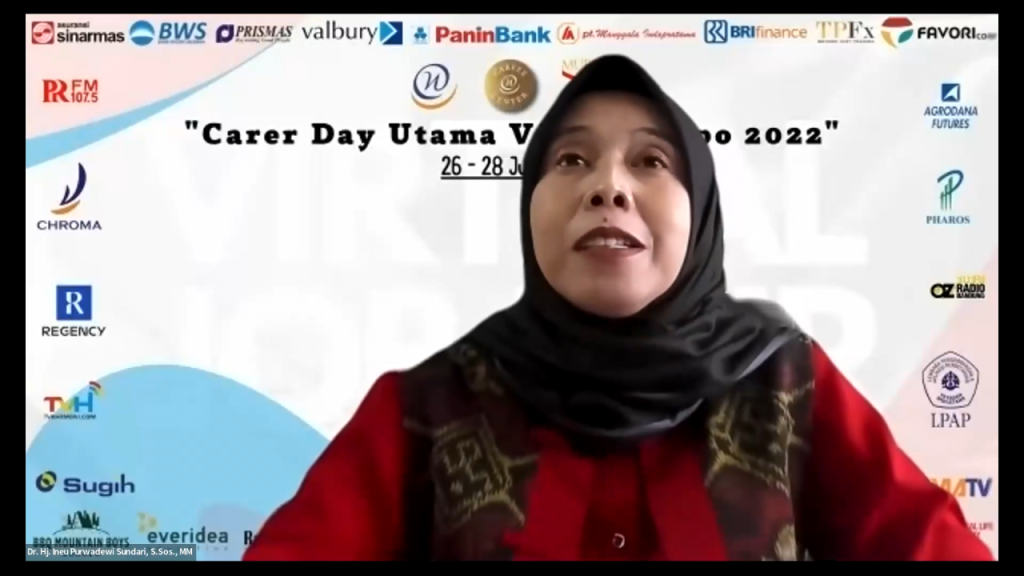 Screenshot 213 1024x576 - Kembali Pecahkan Rekor MURI, Career Center Universitas Widyatama menggelar Career Day Virtual Expo 2022 Selama 50 Jam Nonstop