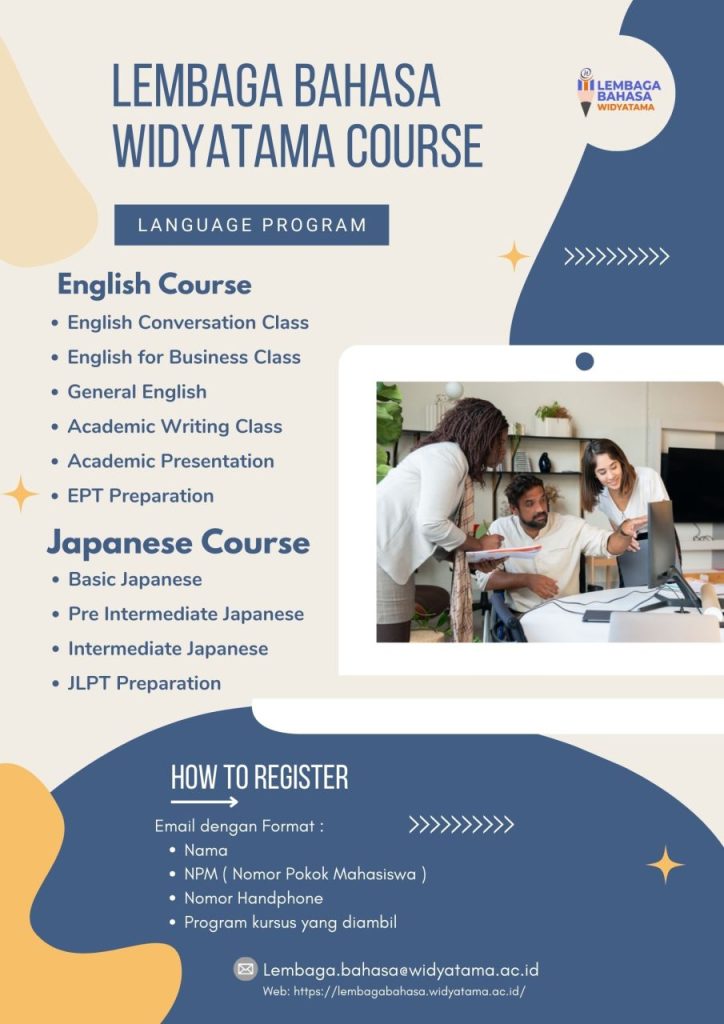 Lembaga Bahasa Widyatama Courses