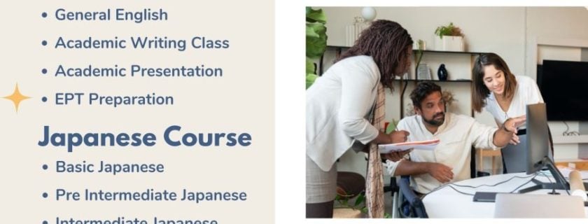 Lembaga Bahasa Widyatama Courses